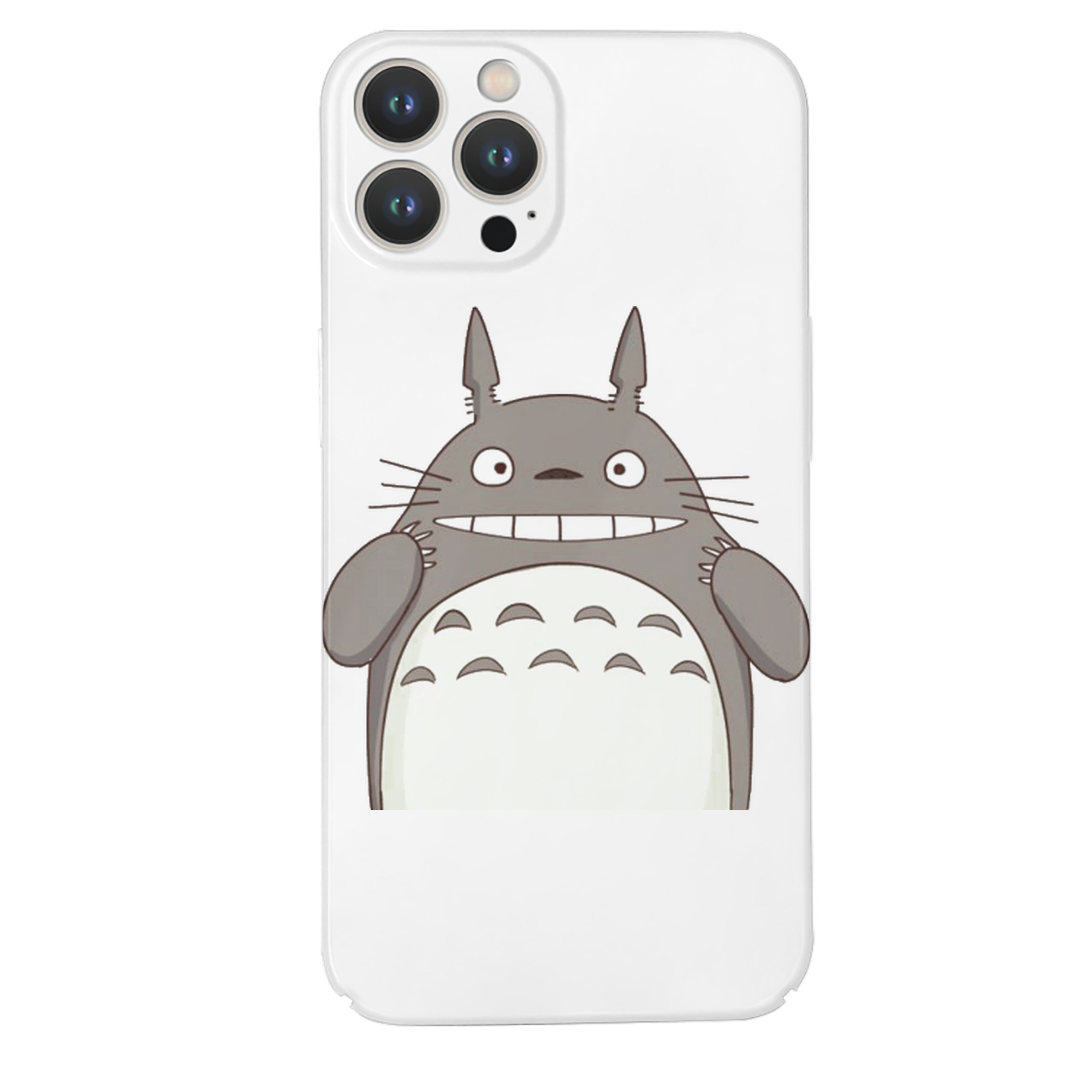 （画像用） となりのトトロ 草壁メイ 草壁サツキ My Neighbor Totoro Satsuki Kusakabe Mei Kusakabe 【iPhone 14シリーズ対応】ハードケース
